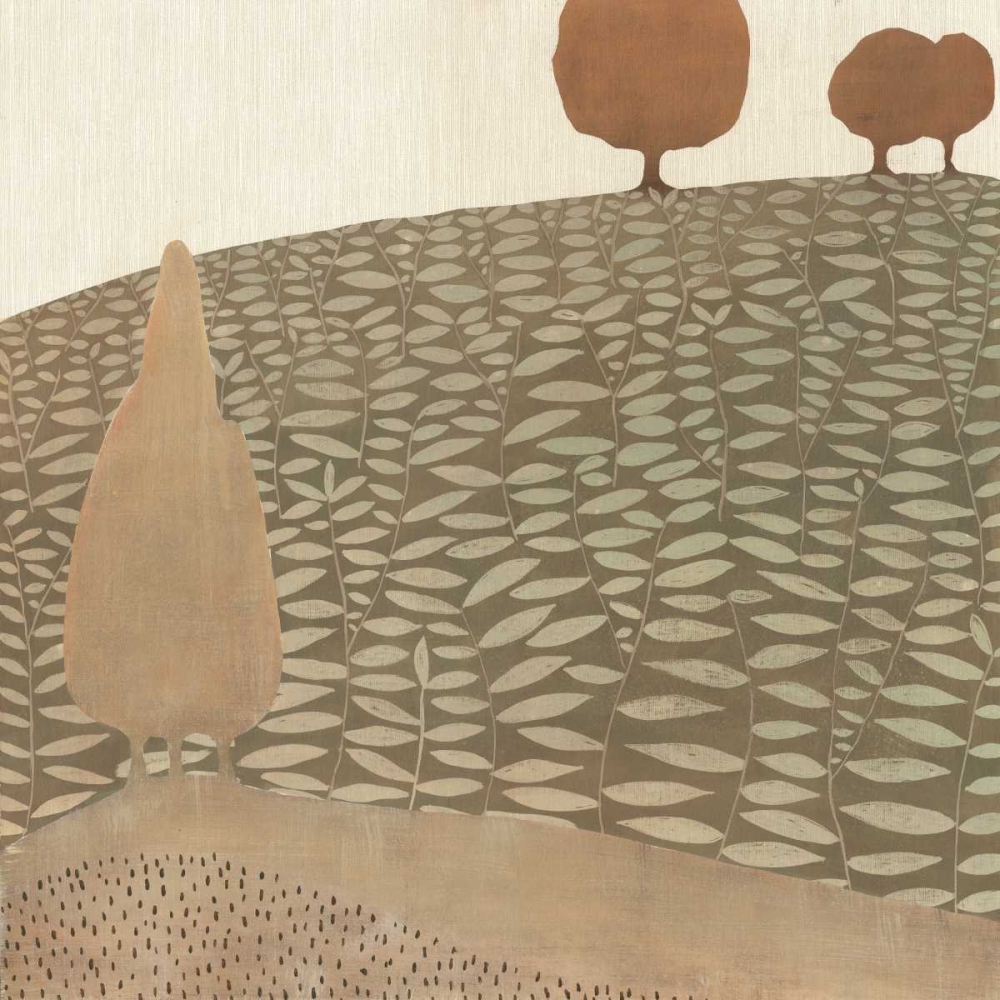 Over the Hill art print by MAJA for $57.95 CAD