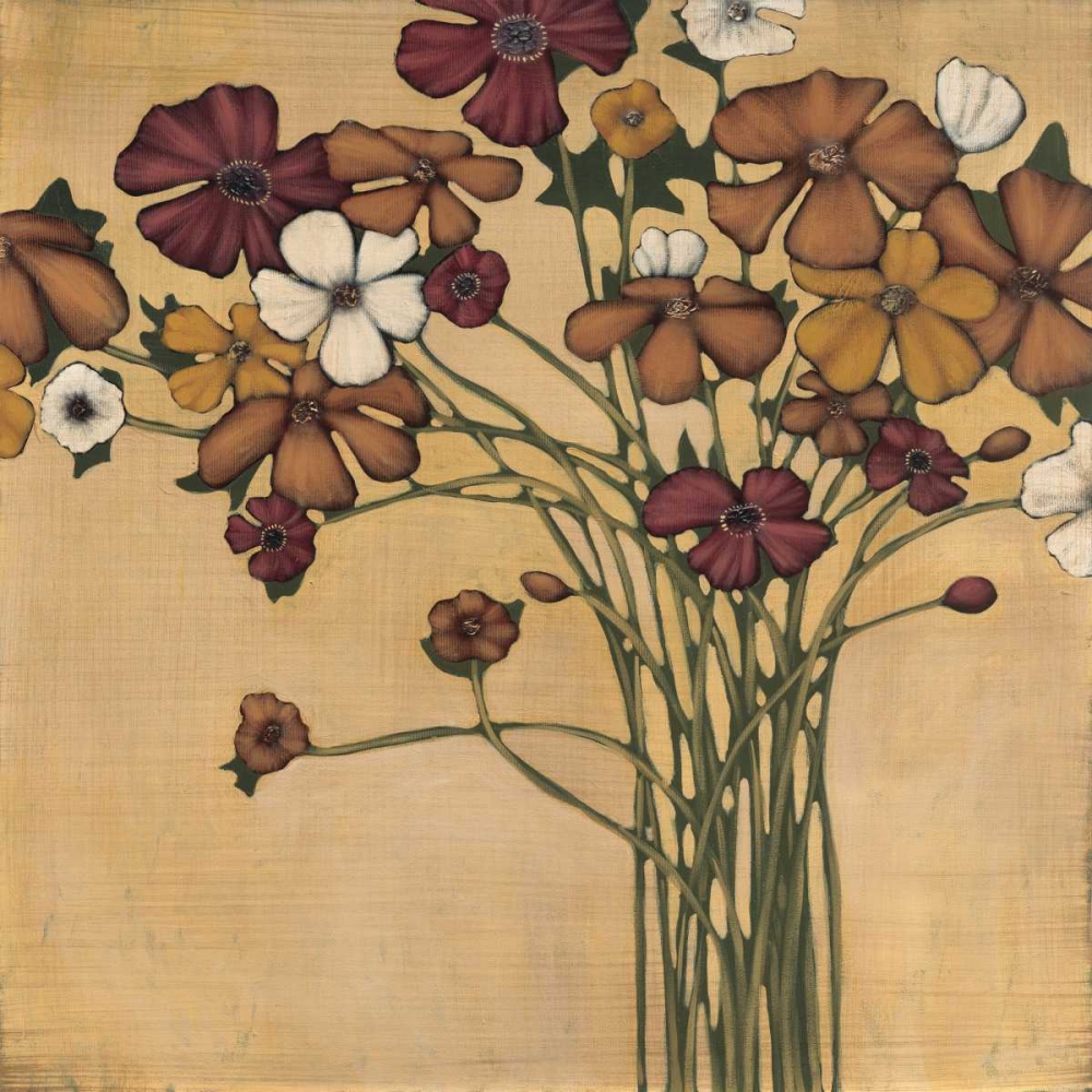 Wandering Bouquet art print by MAJA for $57.95 CAD