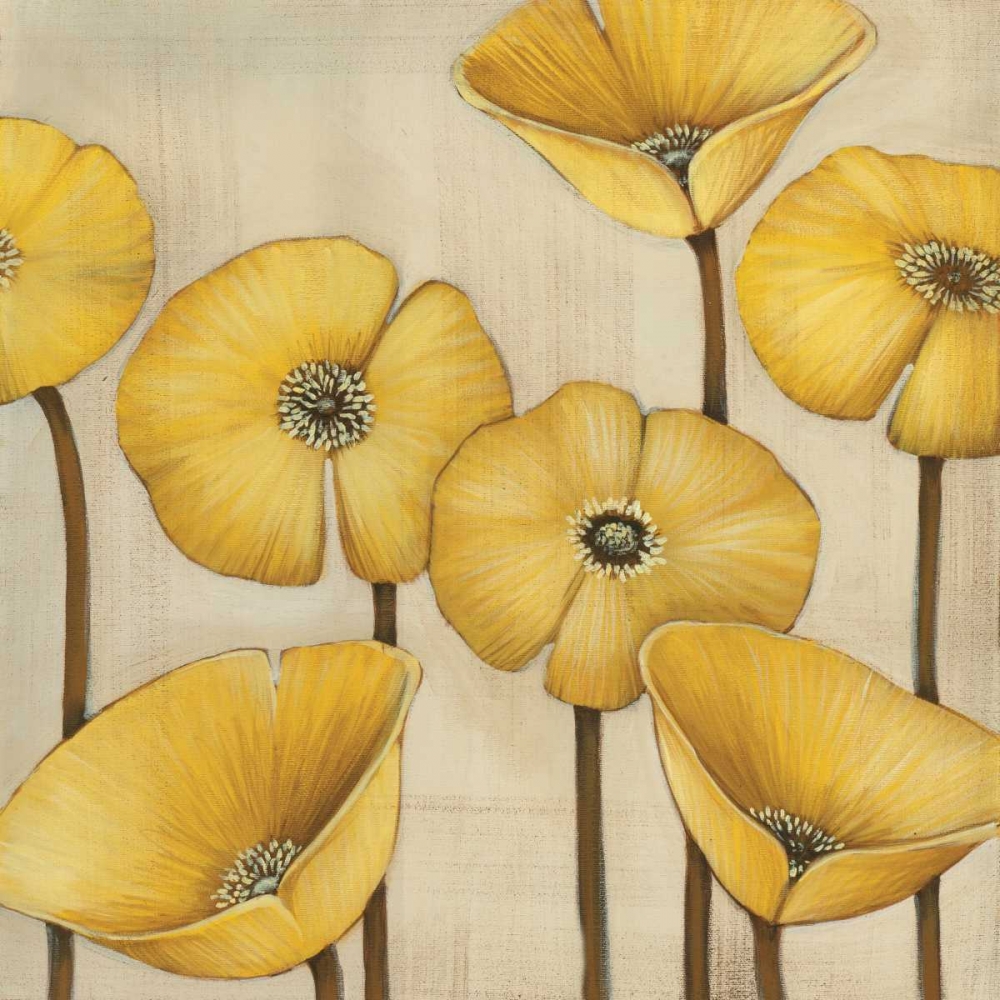Bouquet Jaune art print by MAJA for $57.95 CAD