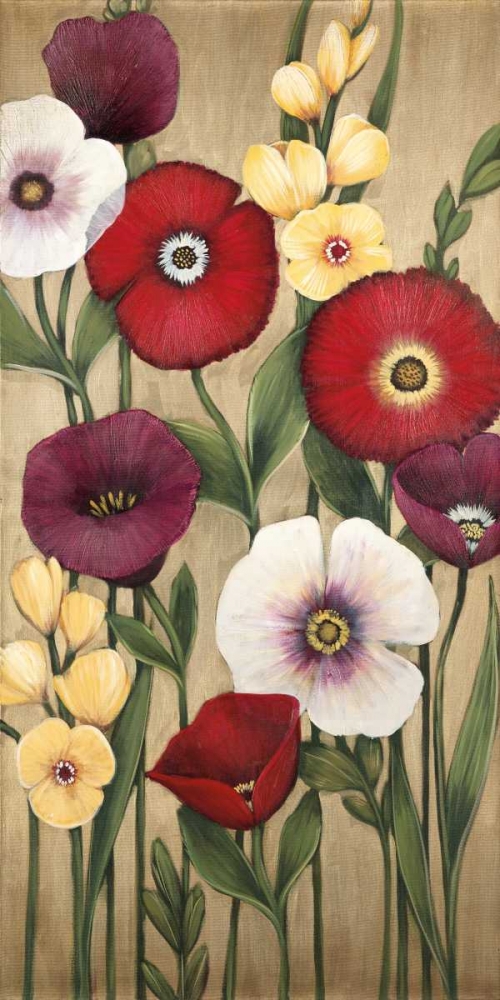 Jardin Dore art print by MAJA for $57.95 CAD