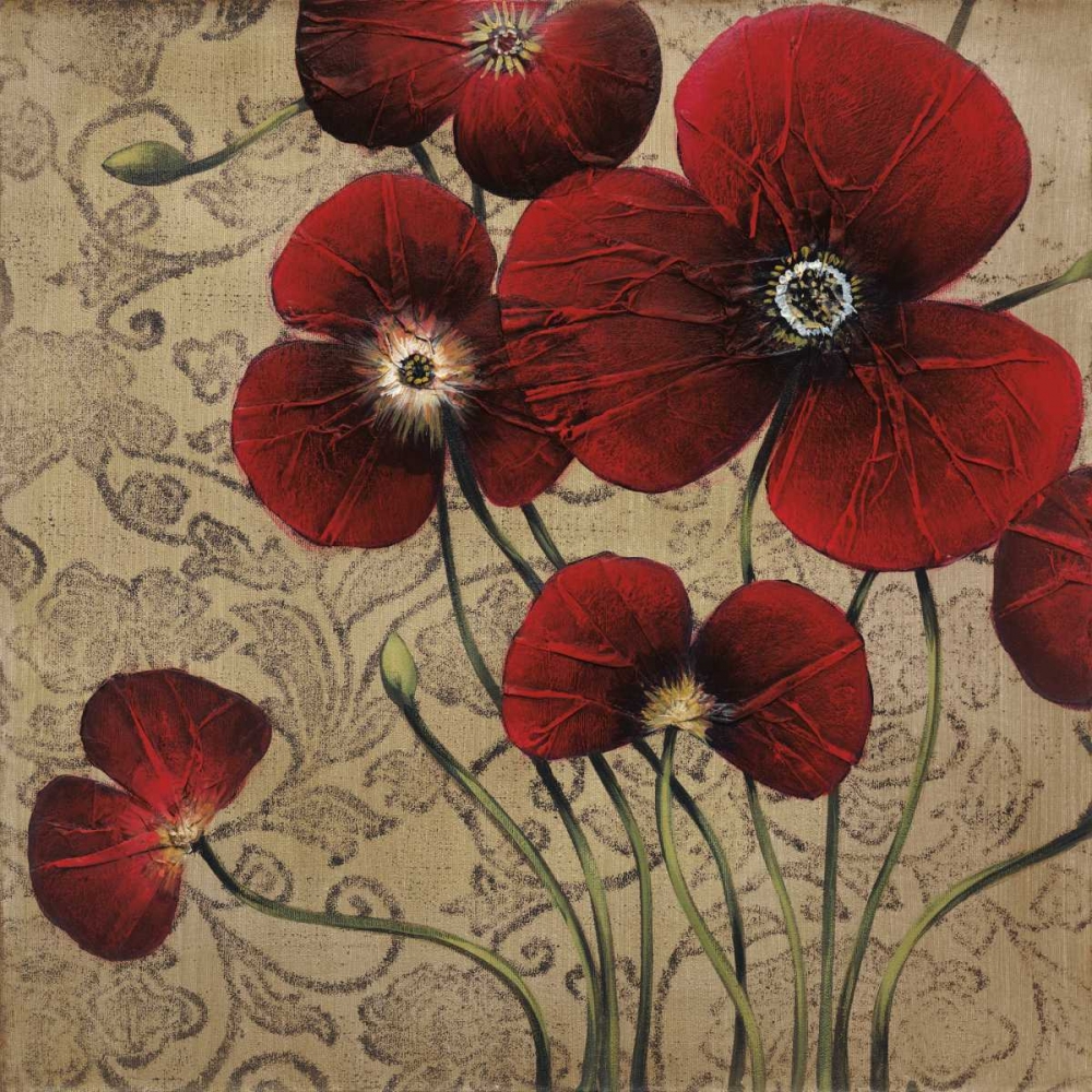 Velvet Dance I art print by MAJA for $57.95 CAD