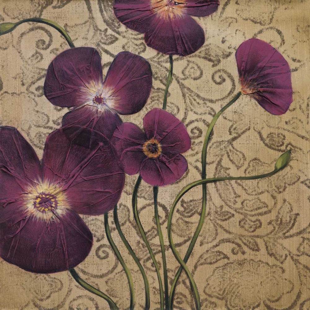 Velvet Dance II art print by MAJA for $57.95 CAD