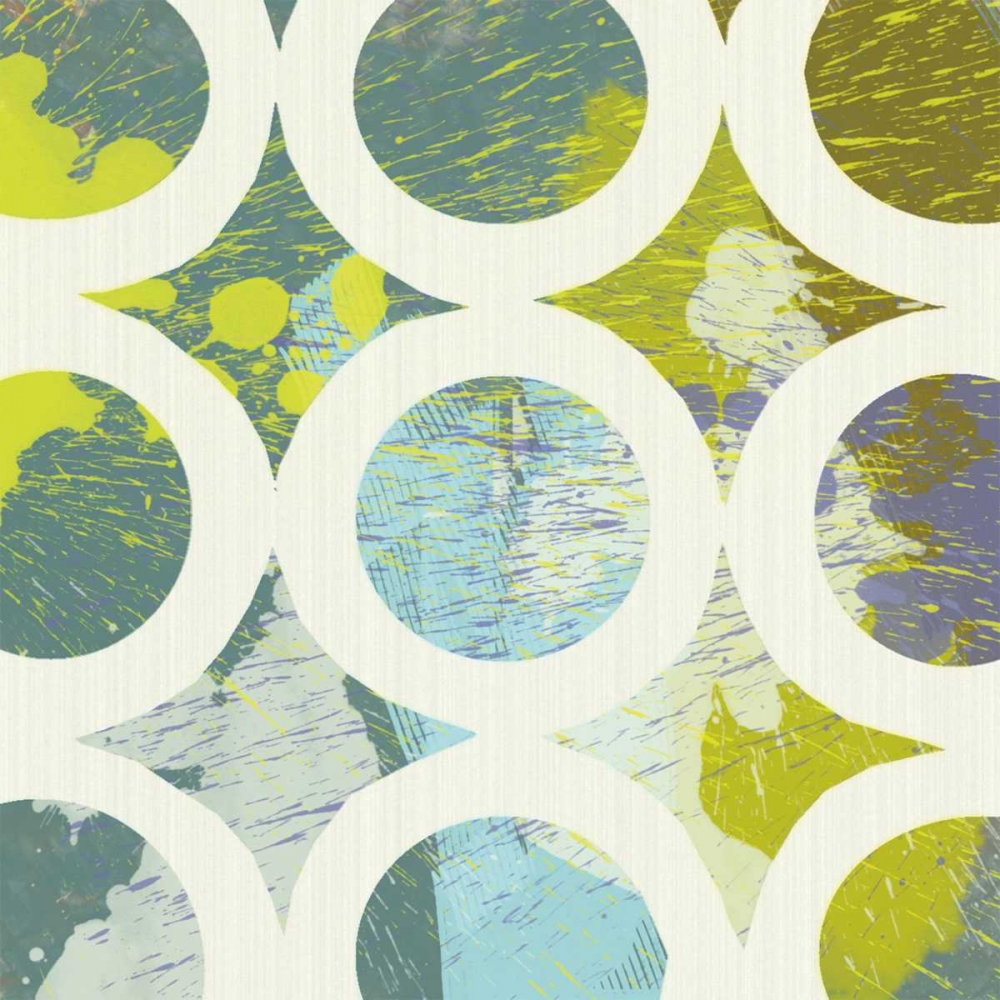Circling I art print by MAJA for $57.95 CAD