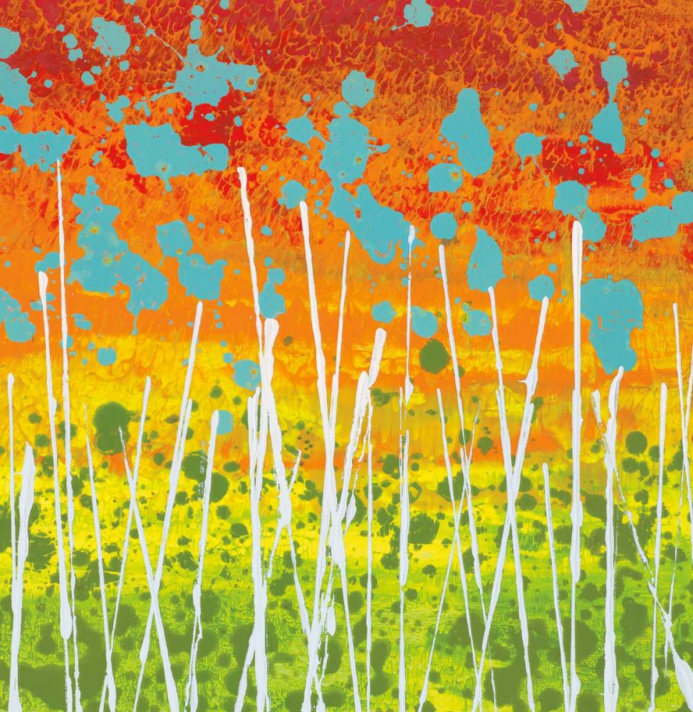 Garden Loveliness art print by Liz Nichtberger for $57.95 CAD