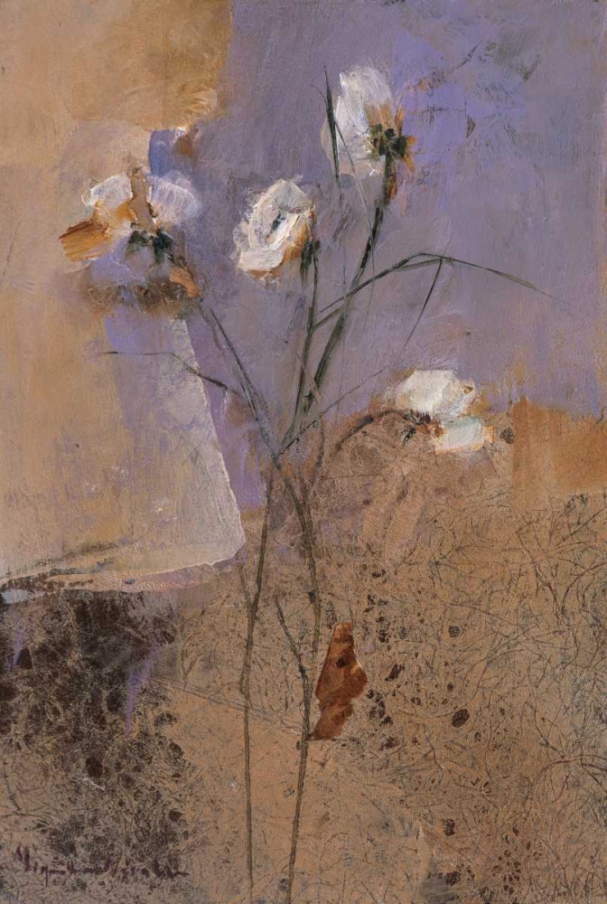 Flowers of June Series I art print by Miquela Nicolau for $57.95 CAD