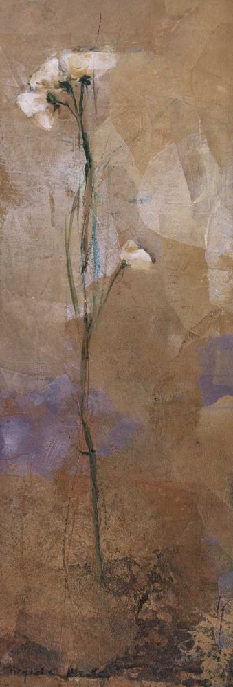 Flowers of June Series II art print by Miquela Nicolau for $57.95 CAD