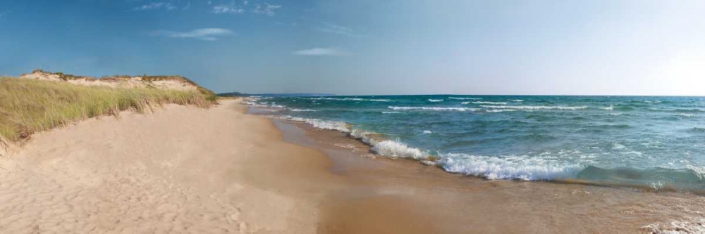 The Sand and the Sea art print by Monte Nagler for $57.95 CAD