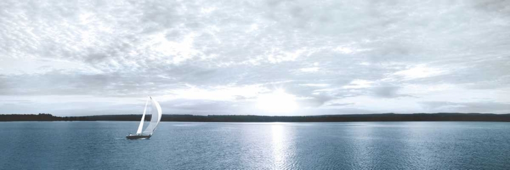 Sunset Sailing art print by Monte Nagler for $57.95 CAD