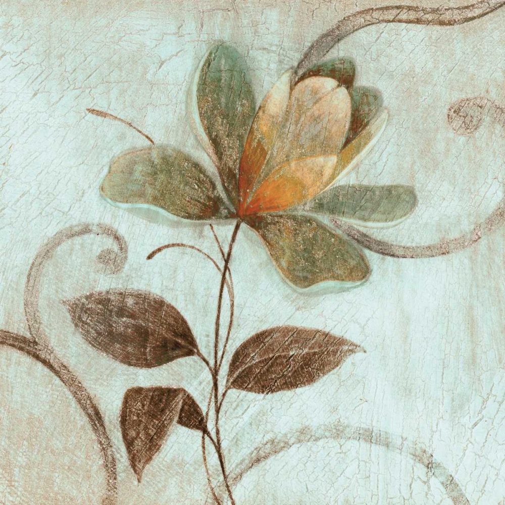 Floral Souvenir 1 art print by OKRE for $57.95 CAD