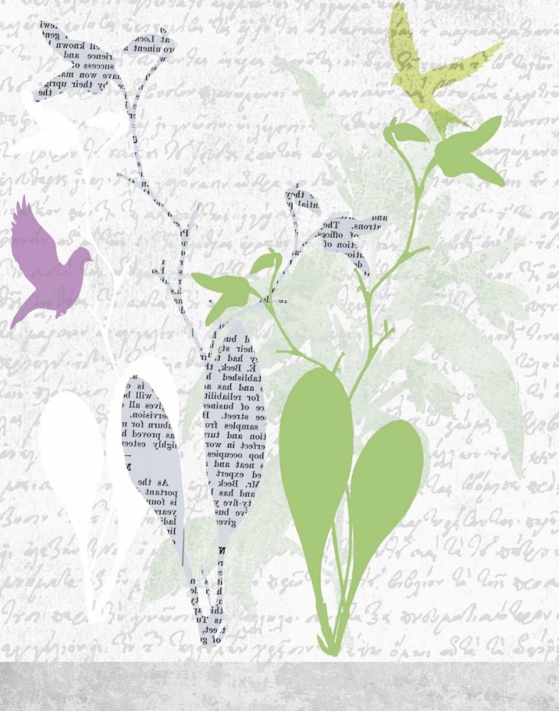 Poems I art print by OKRE for $57.95 CAD