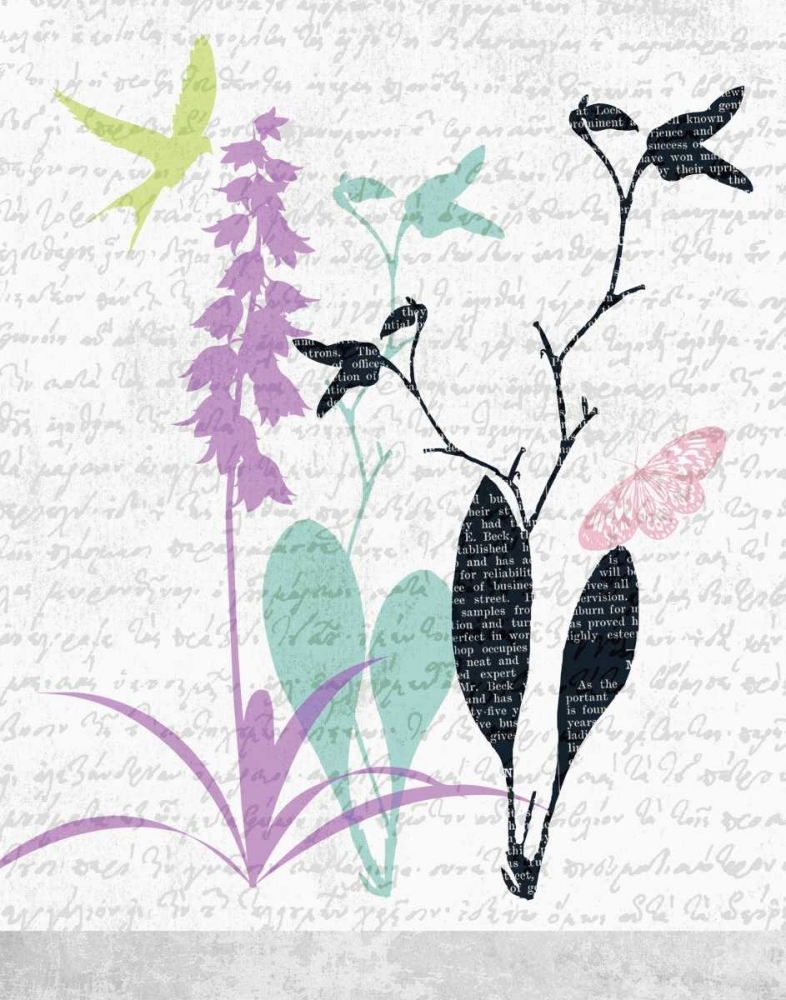 Poems II art print by OKRE for $57.95 CAD