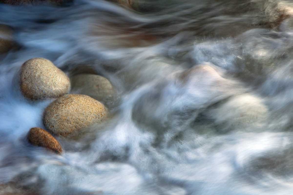 Stones and Waves art print by Xavier Ortega for $57.95 CAD