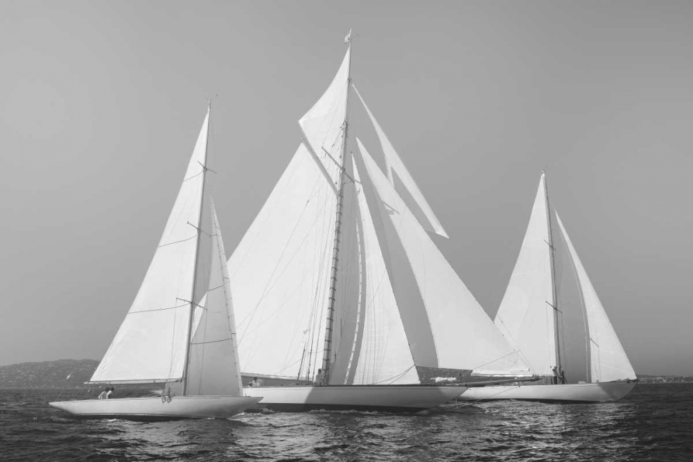 Sailing Together art print by Xavier Ortega for $57.95 CAD