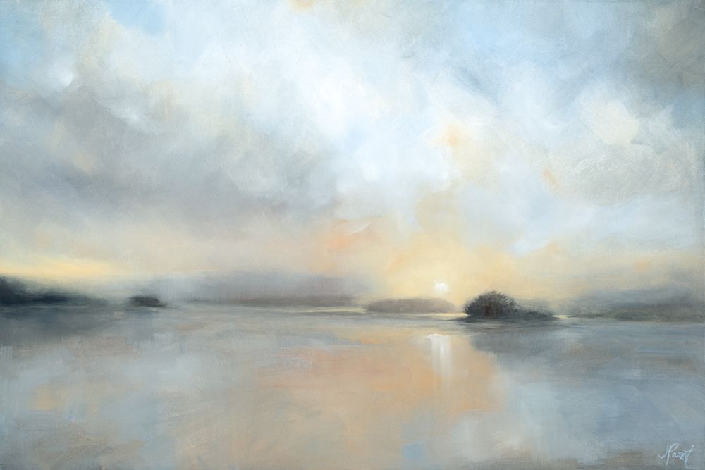 December Mist art print by Joanne Parent for $57.95 CAD