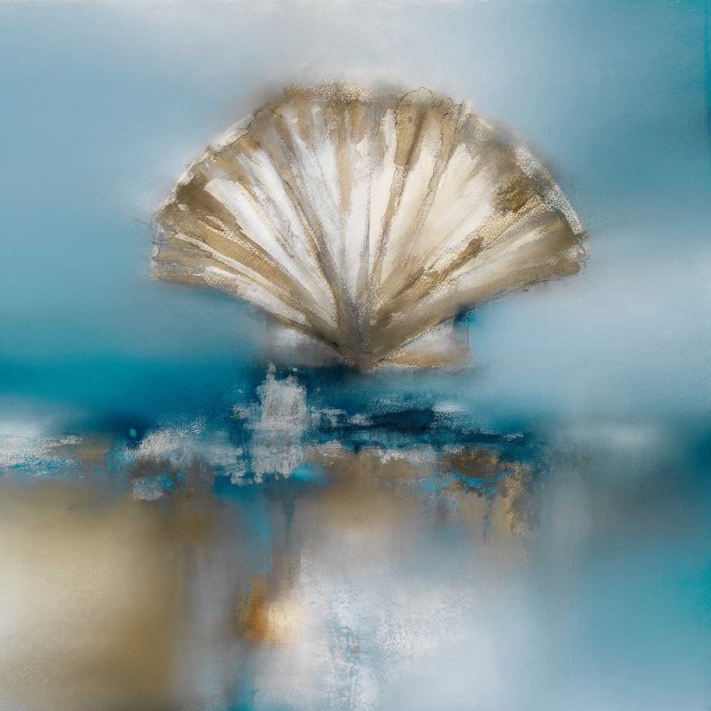 Blue Shores Clam art print by J.P. Prior for $57.95 CAD