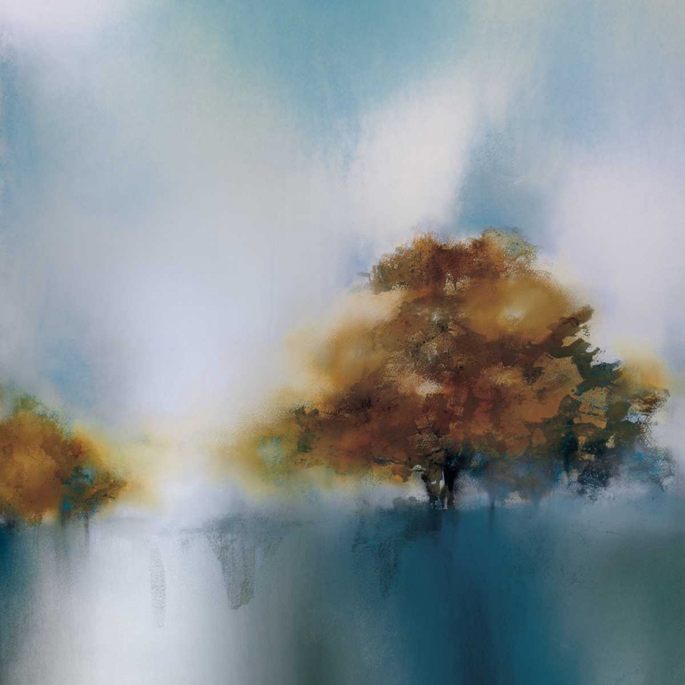 Teal Breeze I art print by J.P. Prior for $57.95 CAD