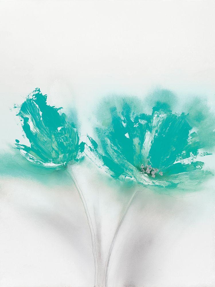Aqua Sorbet II art print by J.P. Prior for $57.95 CAD
