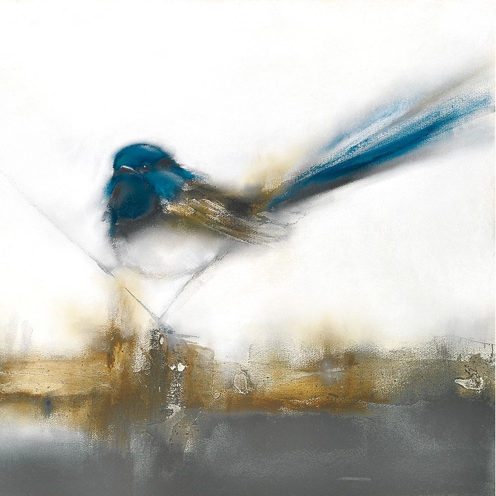 Little Blue II art print by J.P. Prior for $57.95 CAD