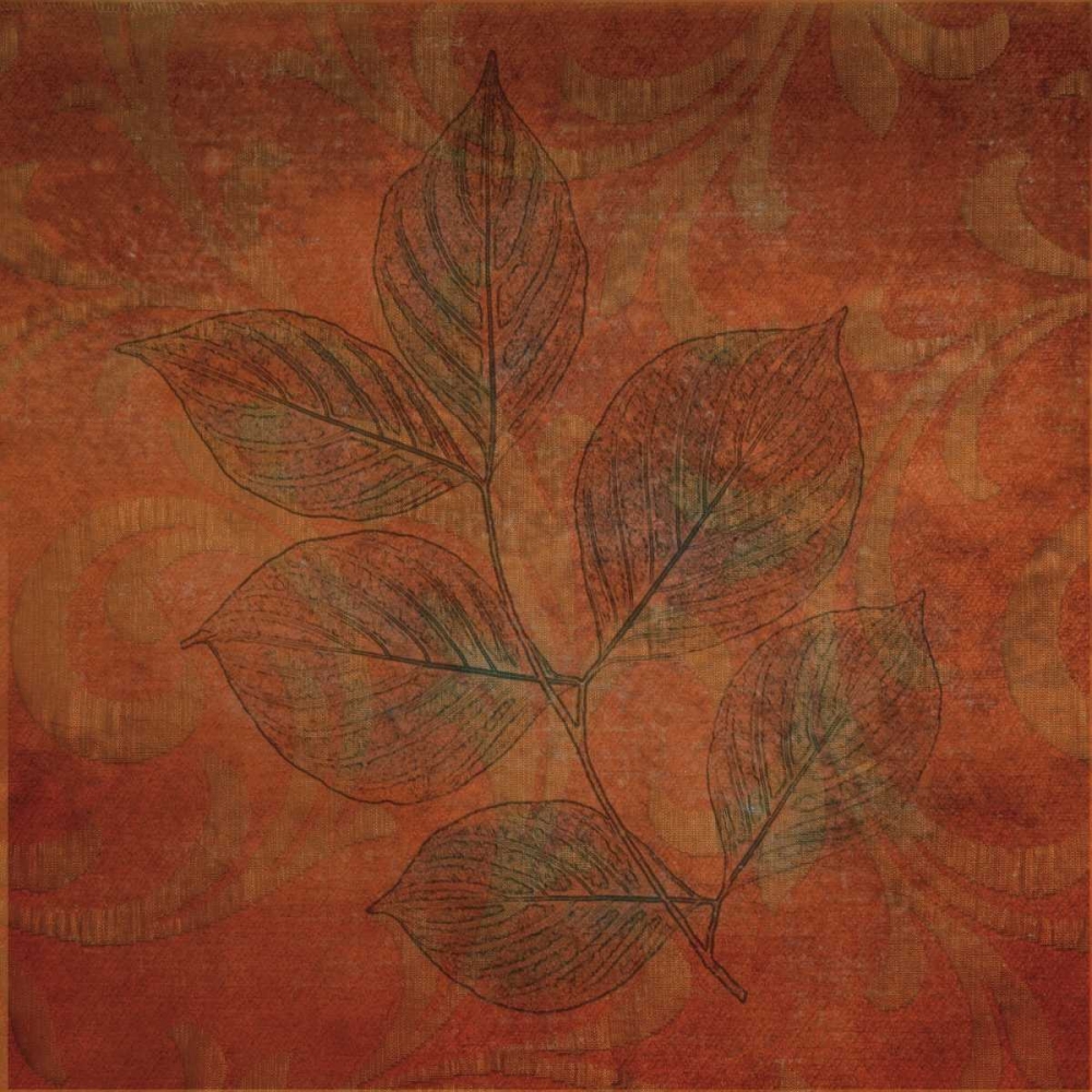 Leaves of Autumn art print by Janel Pahl for $57.95 CAD