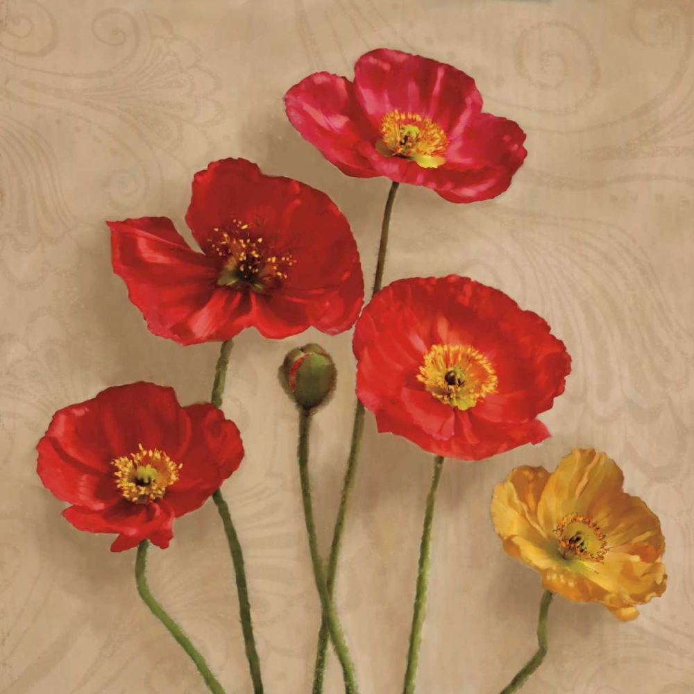 Graceful Spring I art print by Janel Pahl for $57.95 CAD