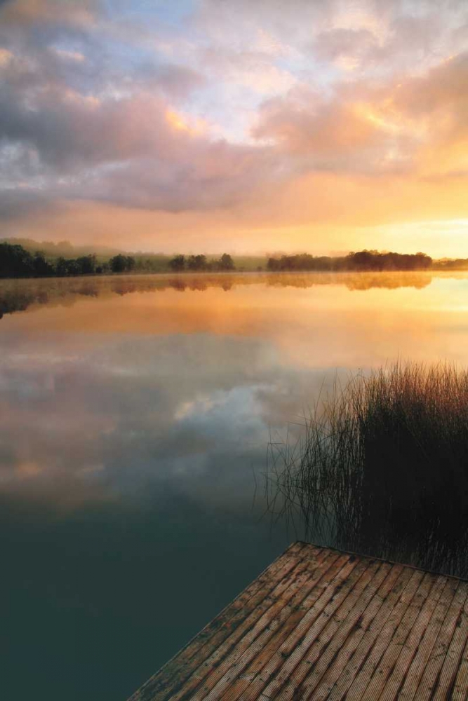 Irish Dawn art print by Janel Pahl for $57.95 CAD