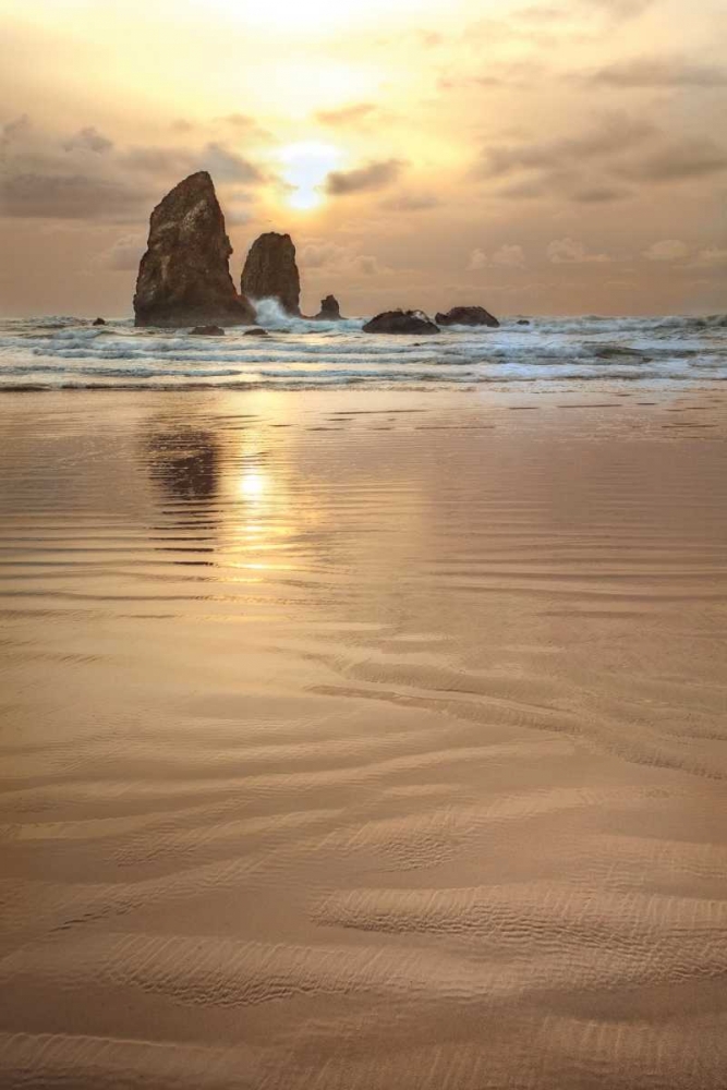 Sunset Silhouette art print by Janel Pahl for $57.95 CAD