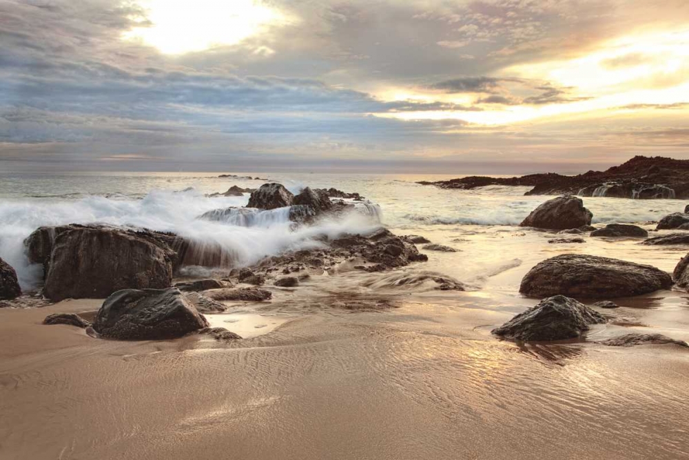 Laguna Sunset art print by Janel Pahl for $57.95 CAD