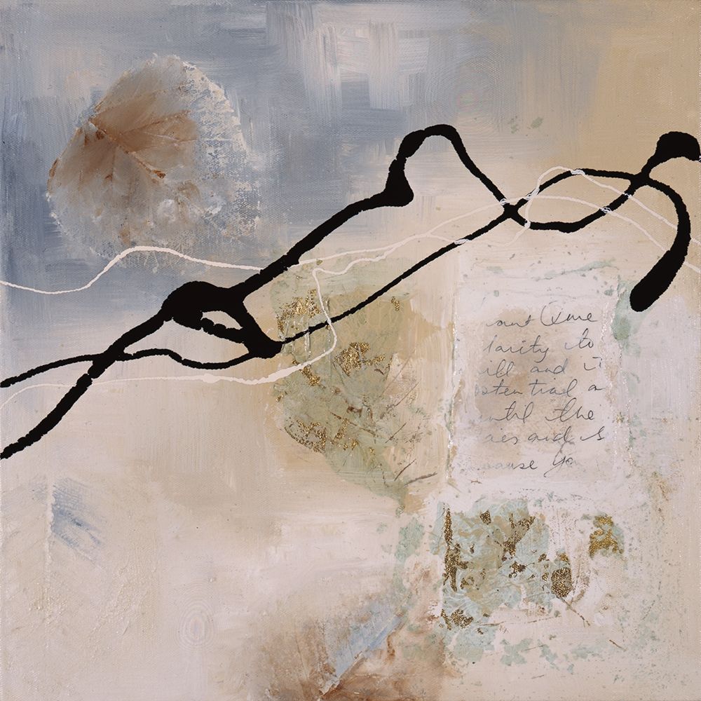 Fragile Lines I art print by Laurie Maitland for $57.95 CAD