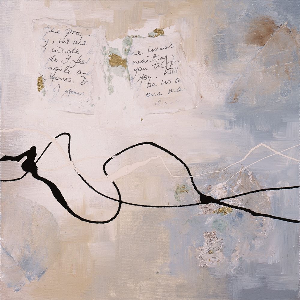 Fragile Lines III art print by Laurie Maitland for $57.95 CAD