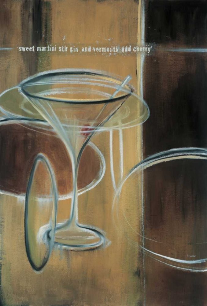 Sweet Martini art print by Mark Pulliam for $57.95 CAD