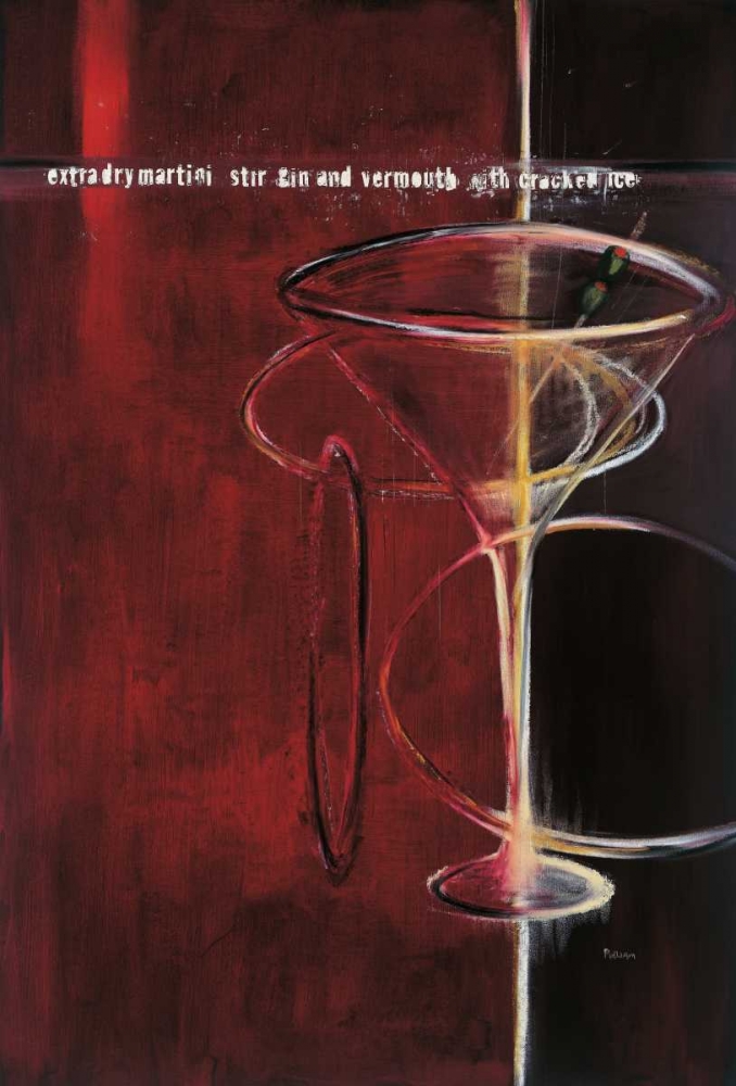 Dry Martini art print by Mark Pulliam for $57.95 CAD
