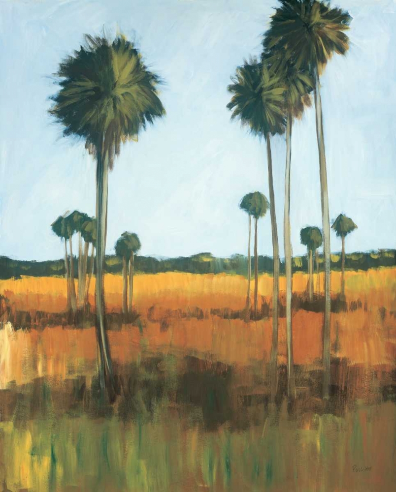 Tall Palms I art print by Mark Pulliam for $57.95 CAD