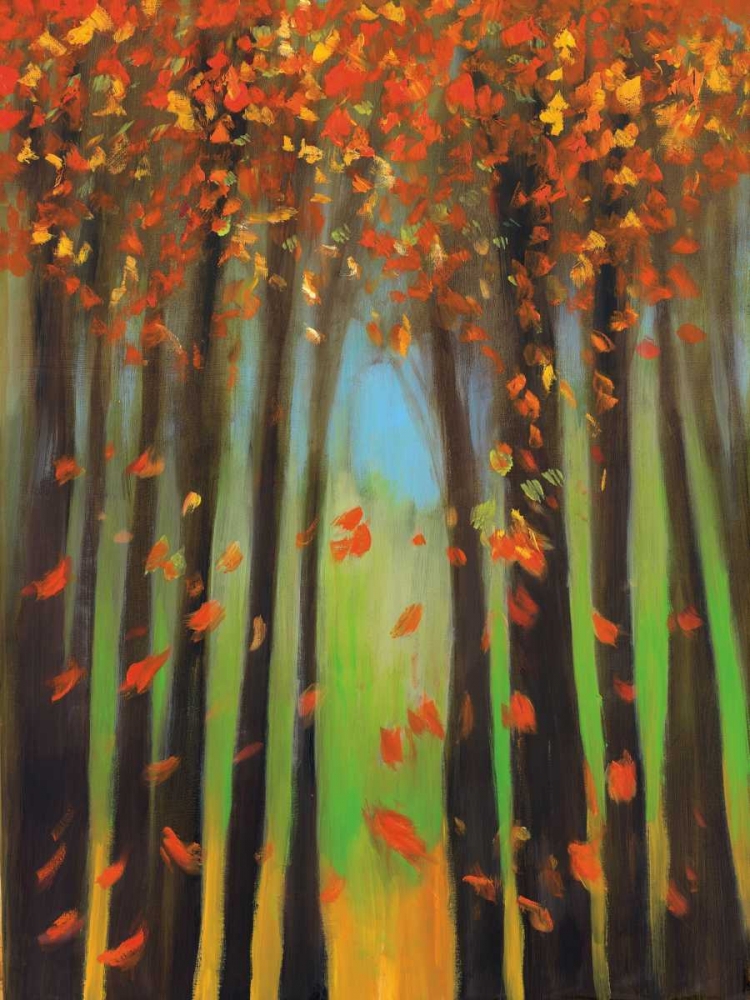 Colors of Fall II art print by Mark Pulliam for $57.95 CAD