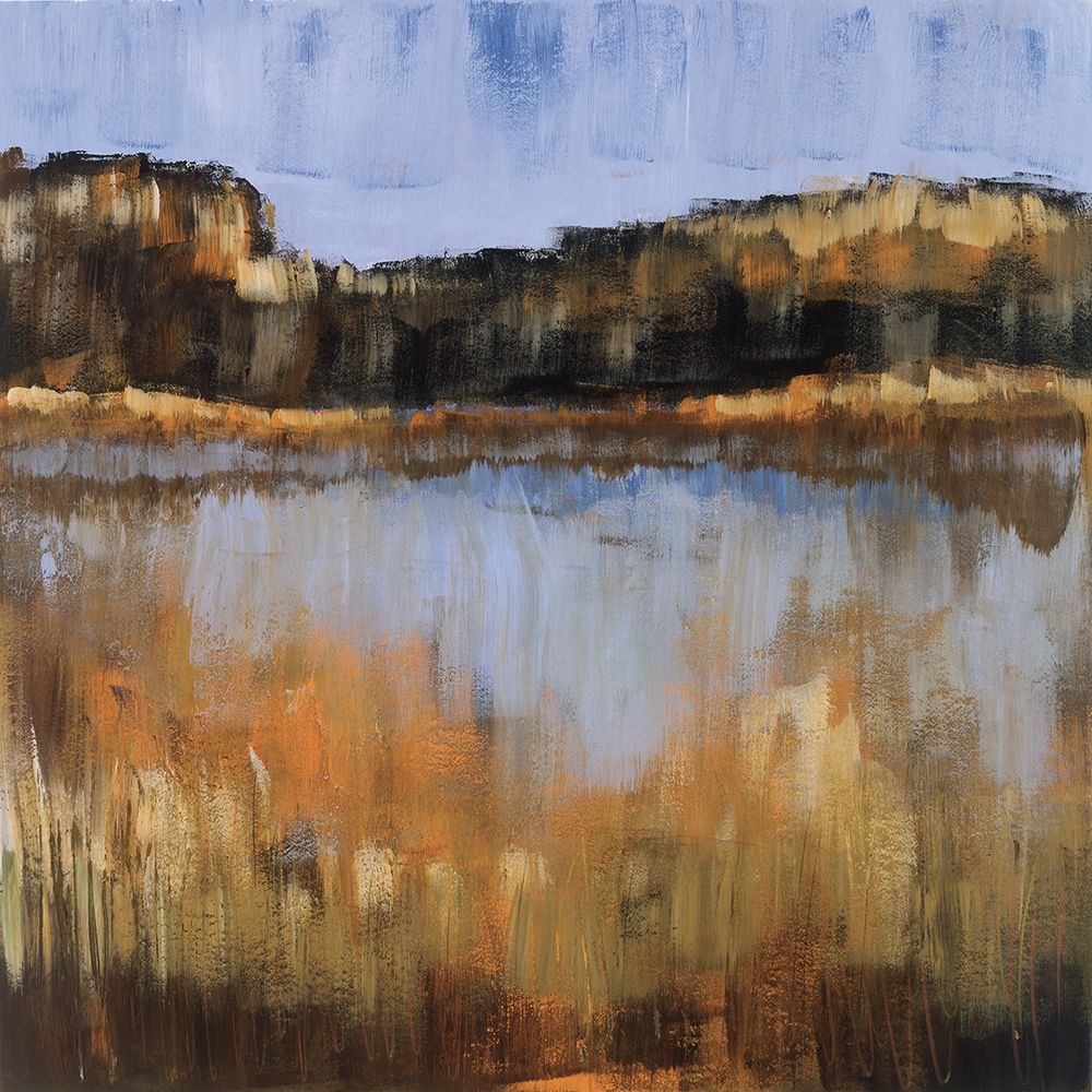 Salt Water Marsh II art print by Mark Pulliam for $57.95 CAD