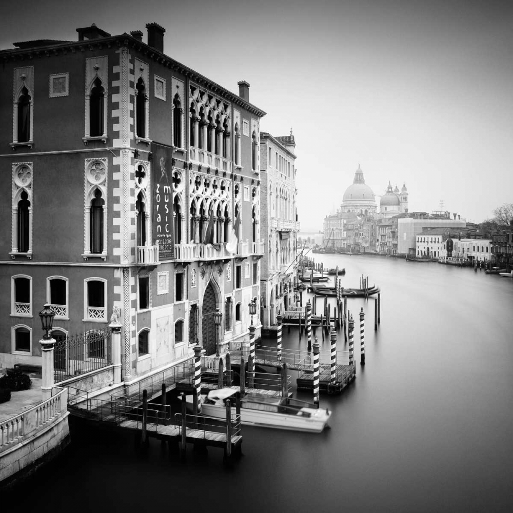 Canal Grande I art print by Nina Papiorek for $57.95 CAD