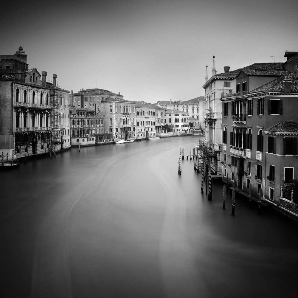 Canal Grande II art print by Nina Papiorek for $57.95 CAD
