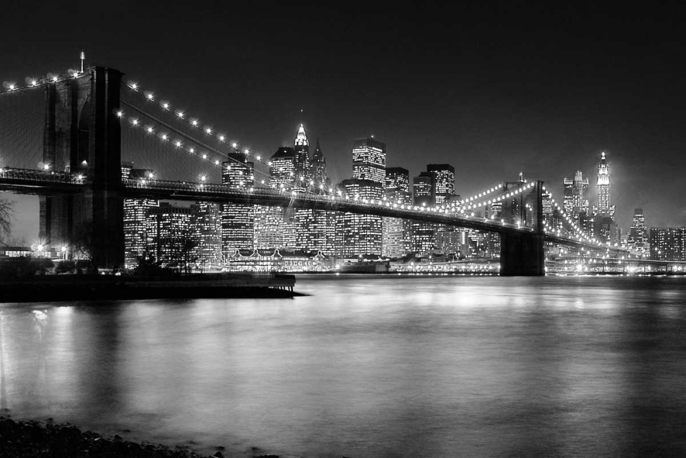 NYC Nights art print by Nina Papiorek for $57.95 CAD