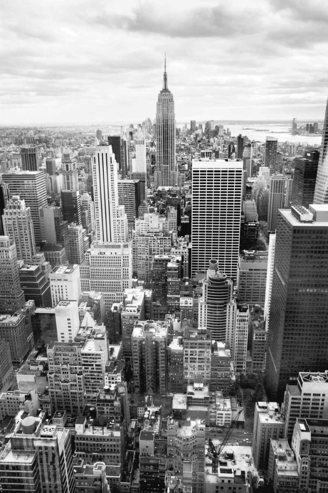 NYC Downtown art print by Nina Papiorek for $57.95 CAD