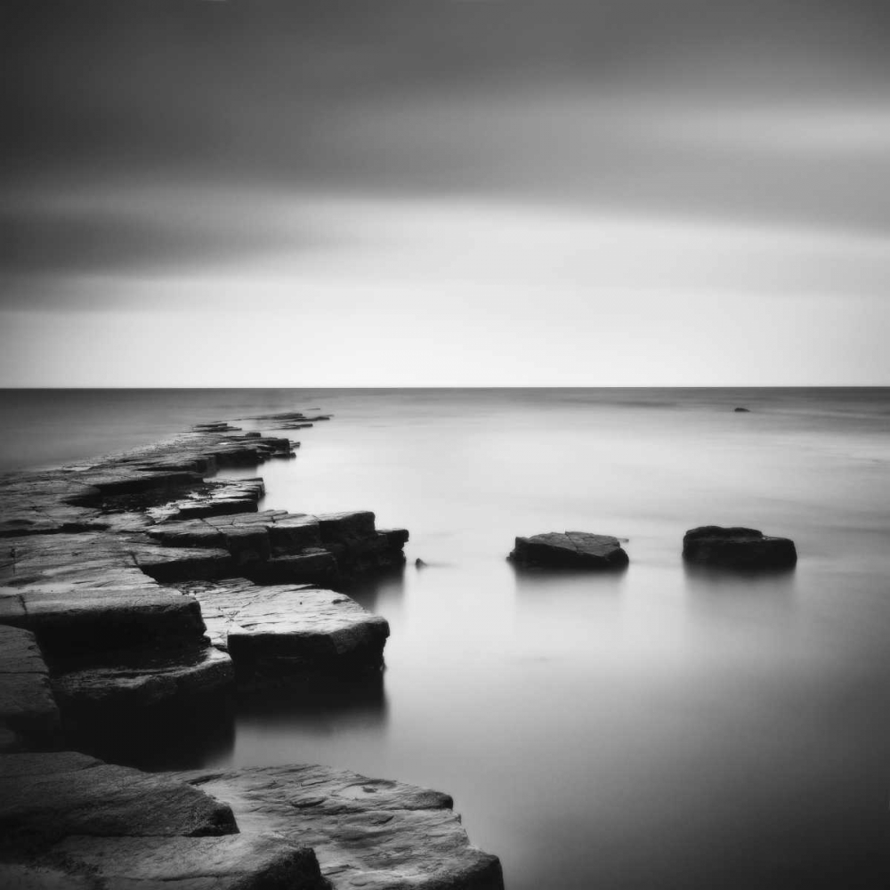Coastal Calm art print by Nina Papiorek for $57.95 CAD
