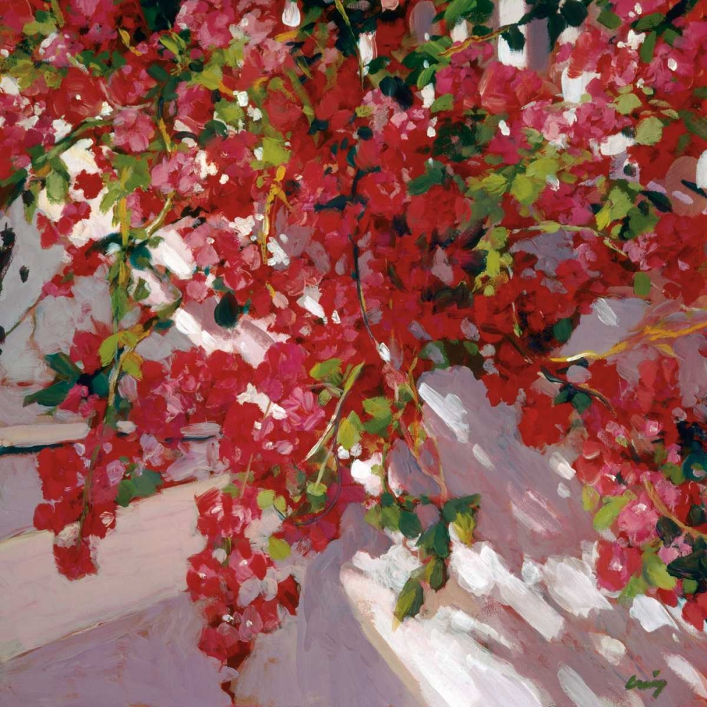 Hanging Flowers art print by Philip Craig for $57.95 CAD