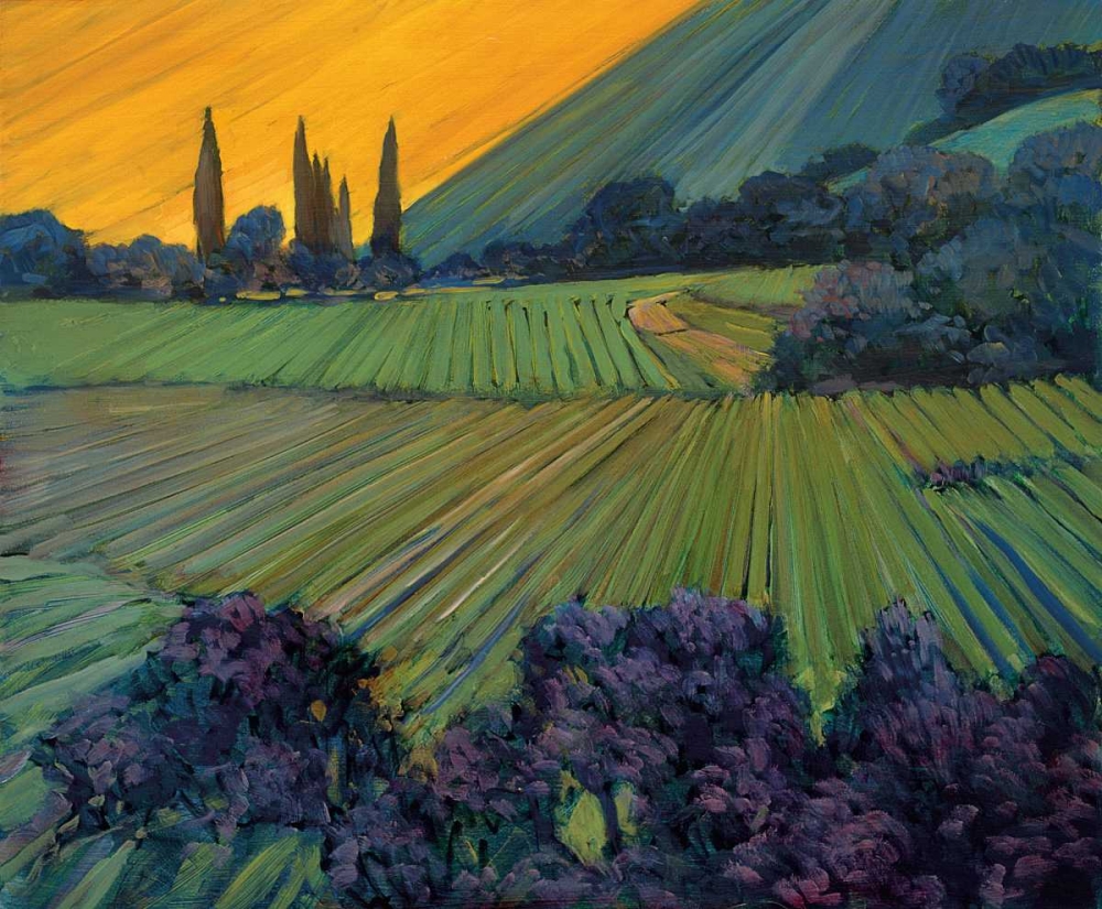 Champagne Vineyards art print by Philip Craig for $57.95 CAD