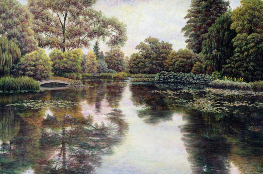 Natures Tapestry art print by David Howells for $57.95 CAD