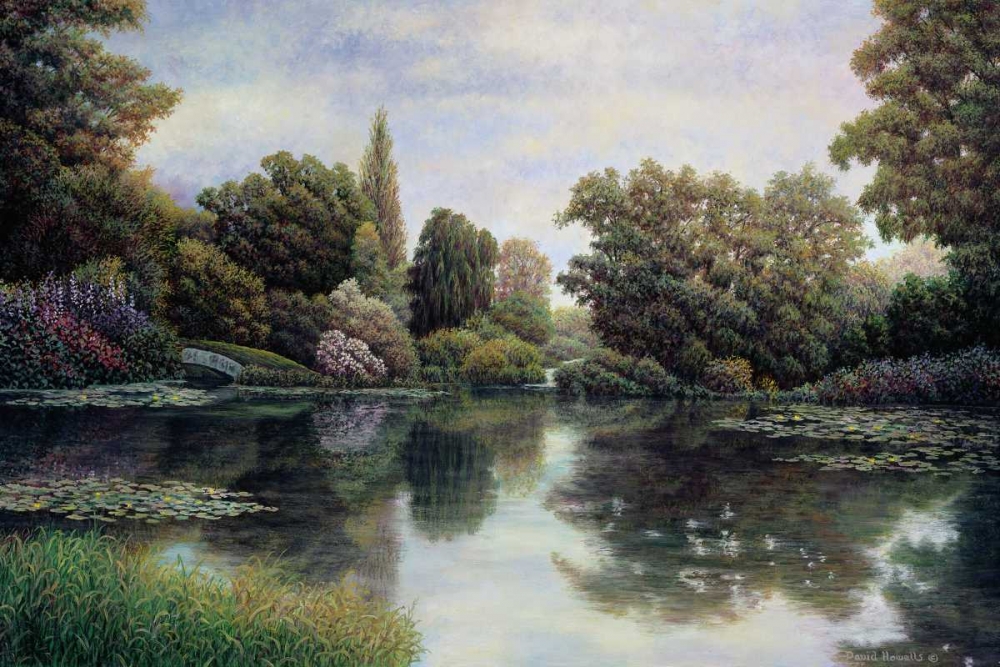 Tranquil Waters art print by David Howells for $57.95 CAD