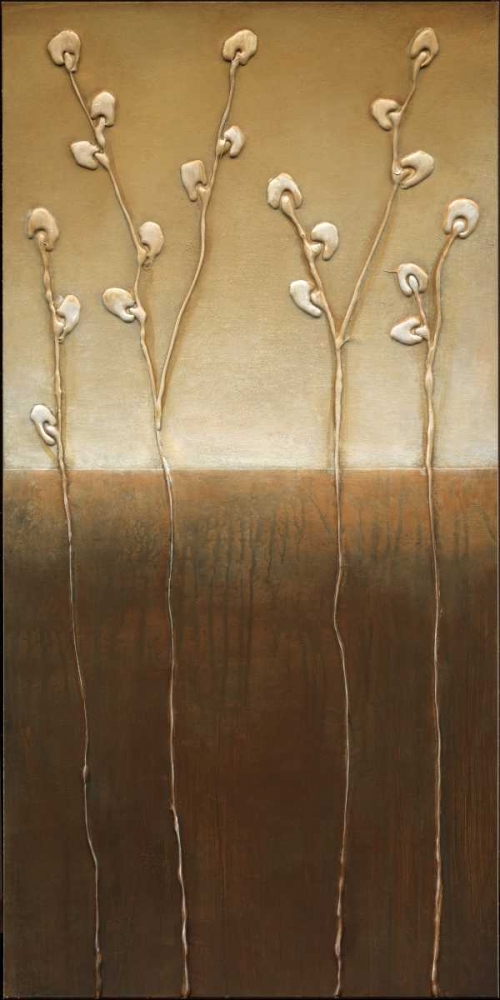 Pussy Willows I art print by Eve for $57.95 CAD