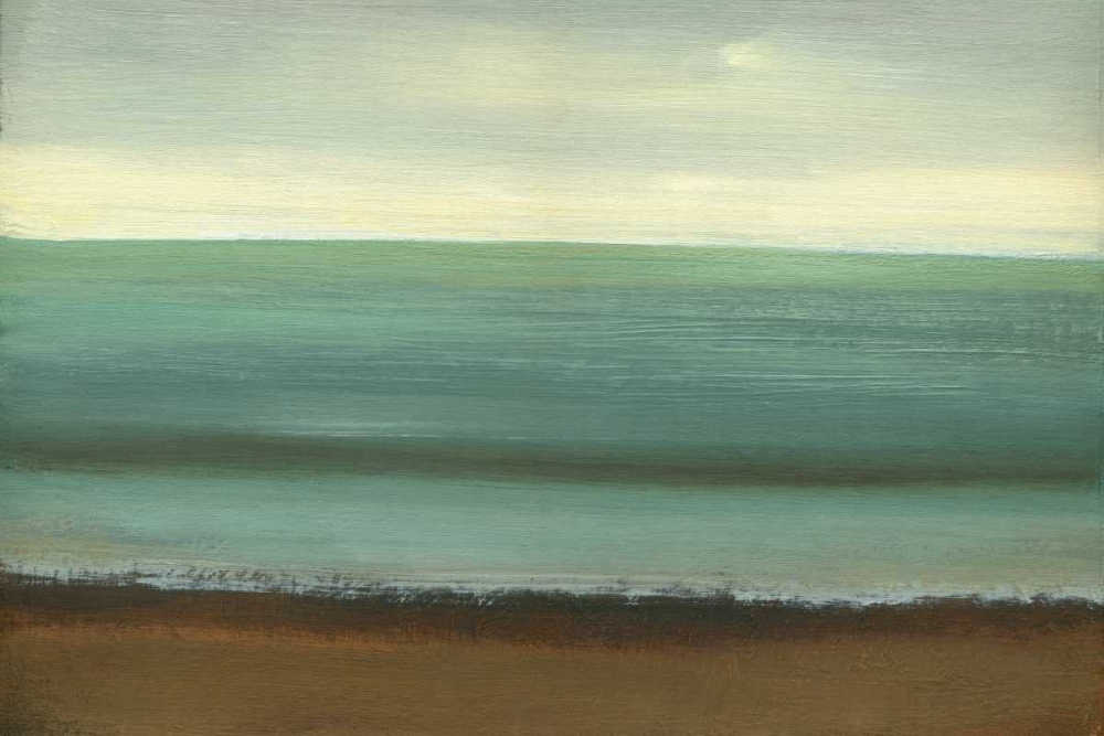 Calm Sea art print by Caroline Gold for $57.95 CAD