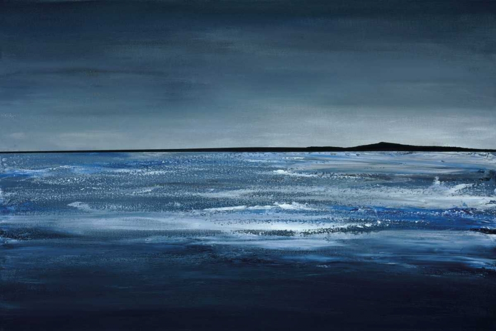 Blue Horizon art print by Earl Kaminsky for $57.95 CAD
