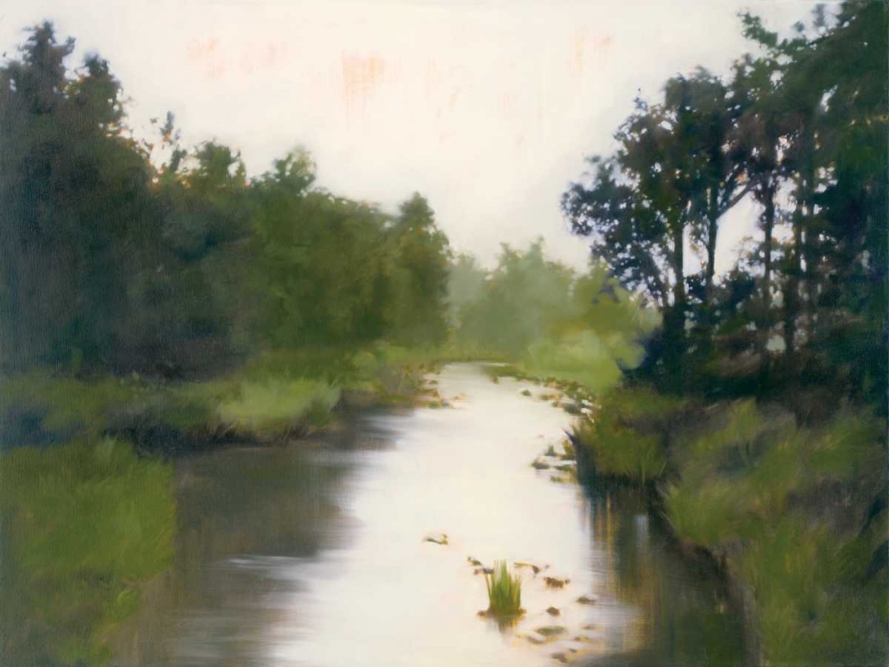 Foothills Stream art print by Megan Lightell for $57.95 CAD