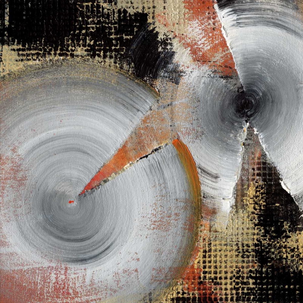 Circle Abstract I art print by Noah Li-Leger for $57.95 CAD