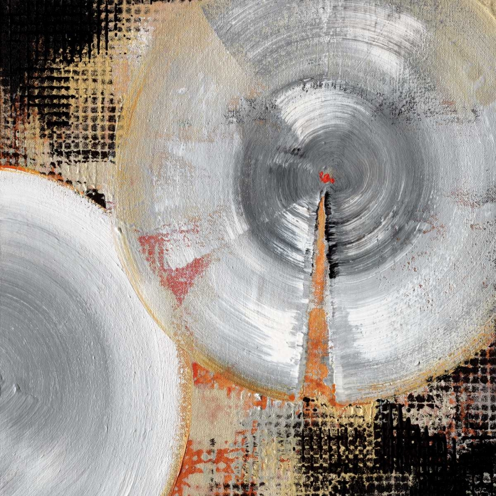 Circle Abstract II art print by Noah Li-Leger for $57.95 CAD