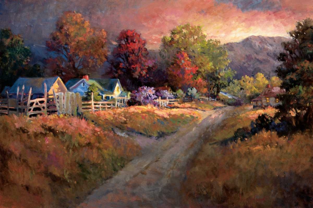 Rural Vista I art print by Nancy Lund for $57.95 CAD